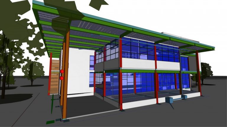 01 CYPECAD MEP3 - 9 Alasan Menggunakan CYPECAD & BIMserver.center - cype indonesia - Integrasi dengan proyek arsitektur